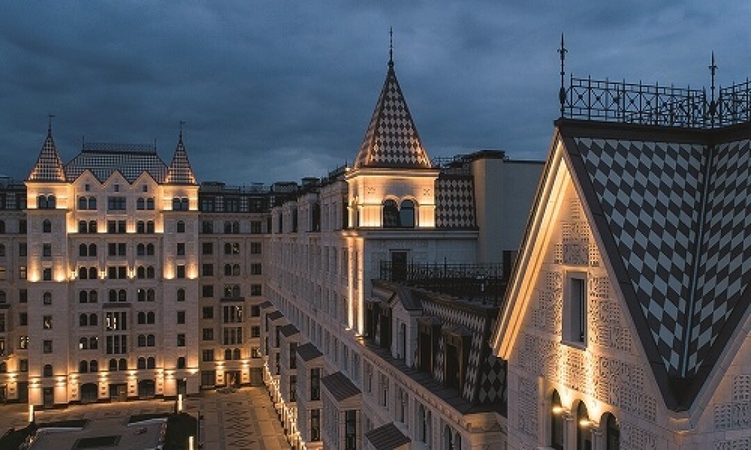 «Русский дом» в Басковом переулке