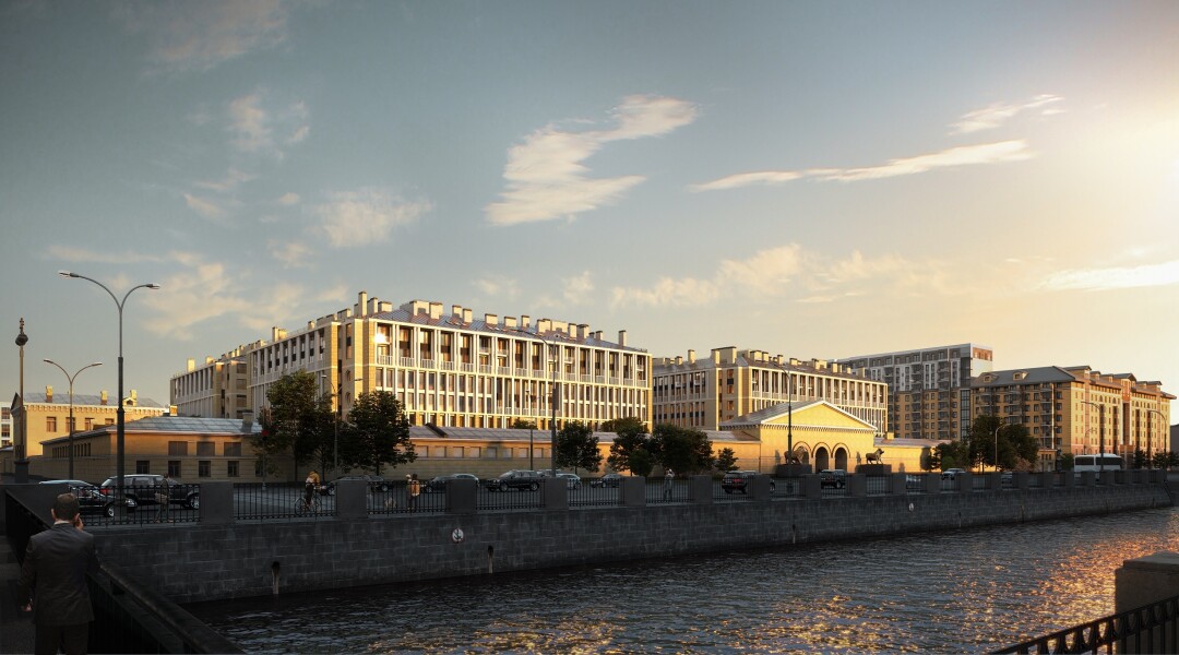 Проект «Московский, 65» на пересечении Московского проспекта и набережной Обводного канала