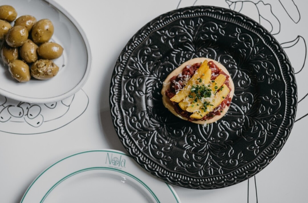 Тартар из говядины