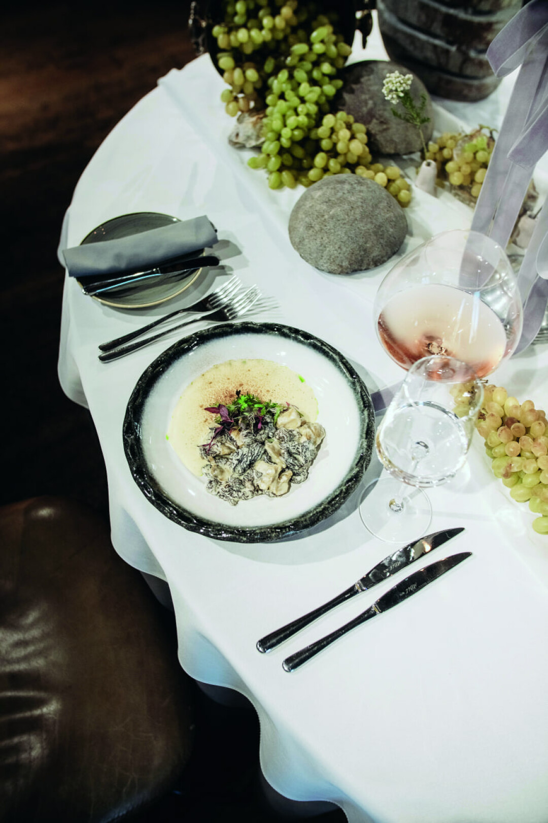 Ресторан «Баран-­Рапан»