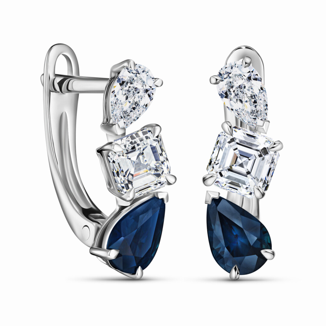 Серьги АЛРОСА Diamonds, 661 700 руб.