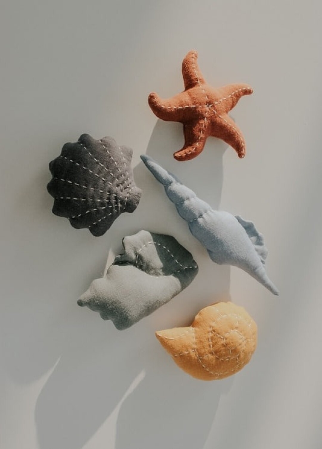 Набор мягких ракушек, Птенцы, 2 390 руб.