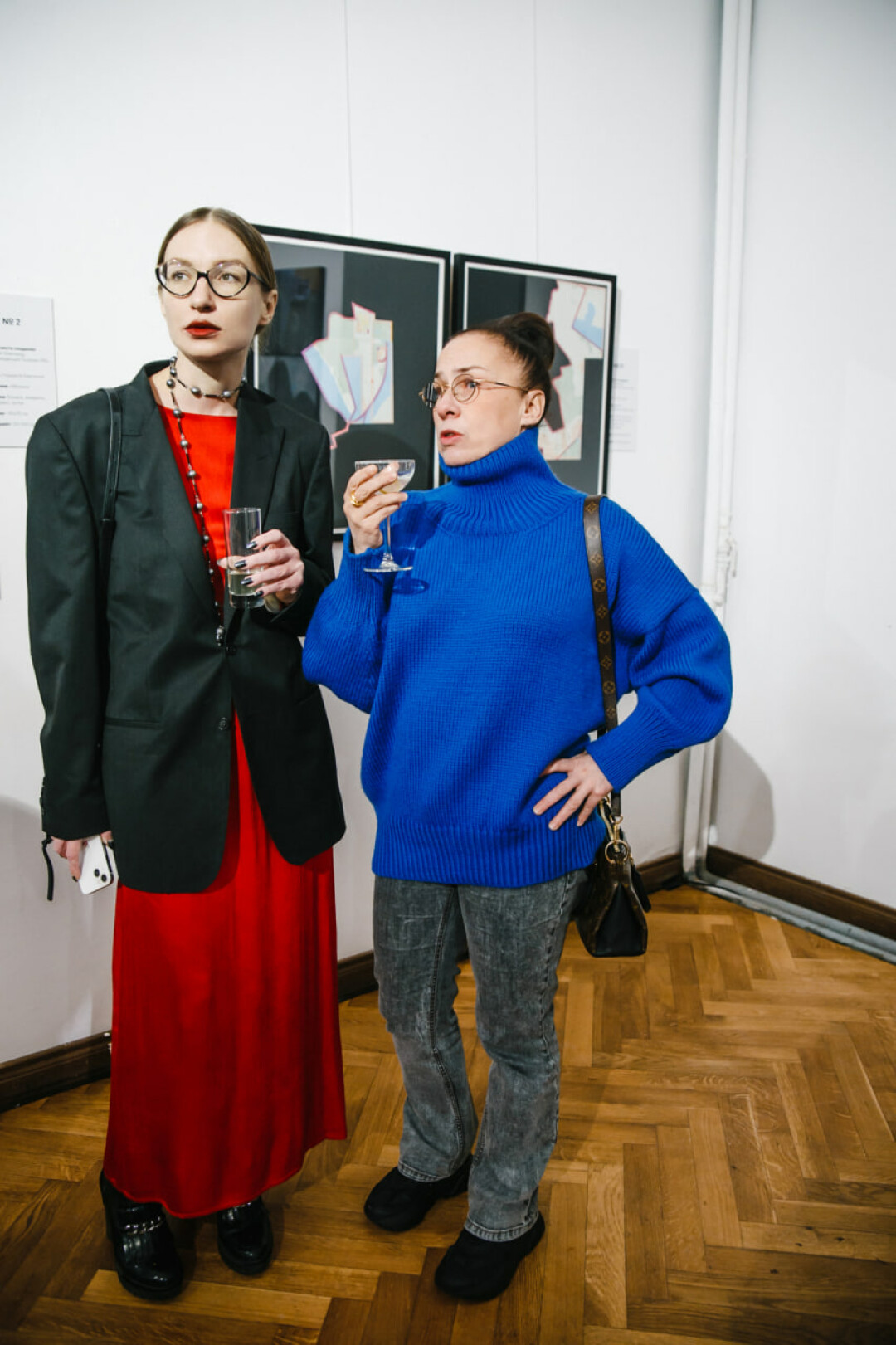 Алена Зобова и Елена Тальянская