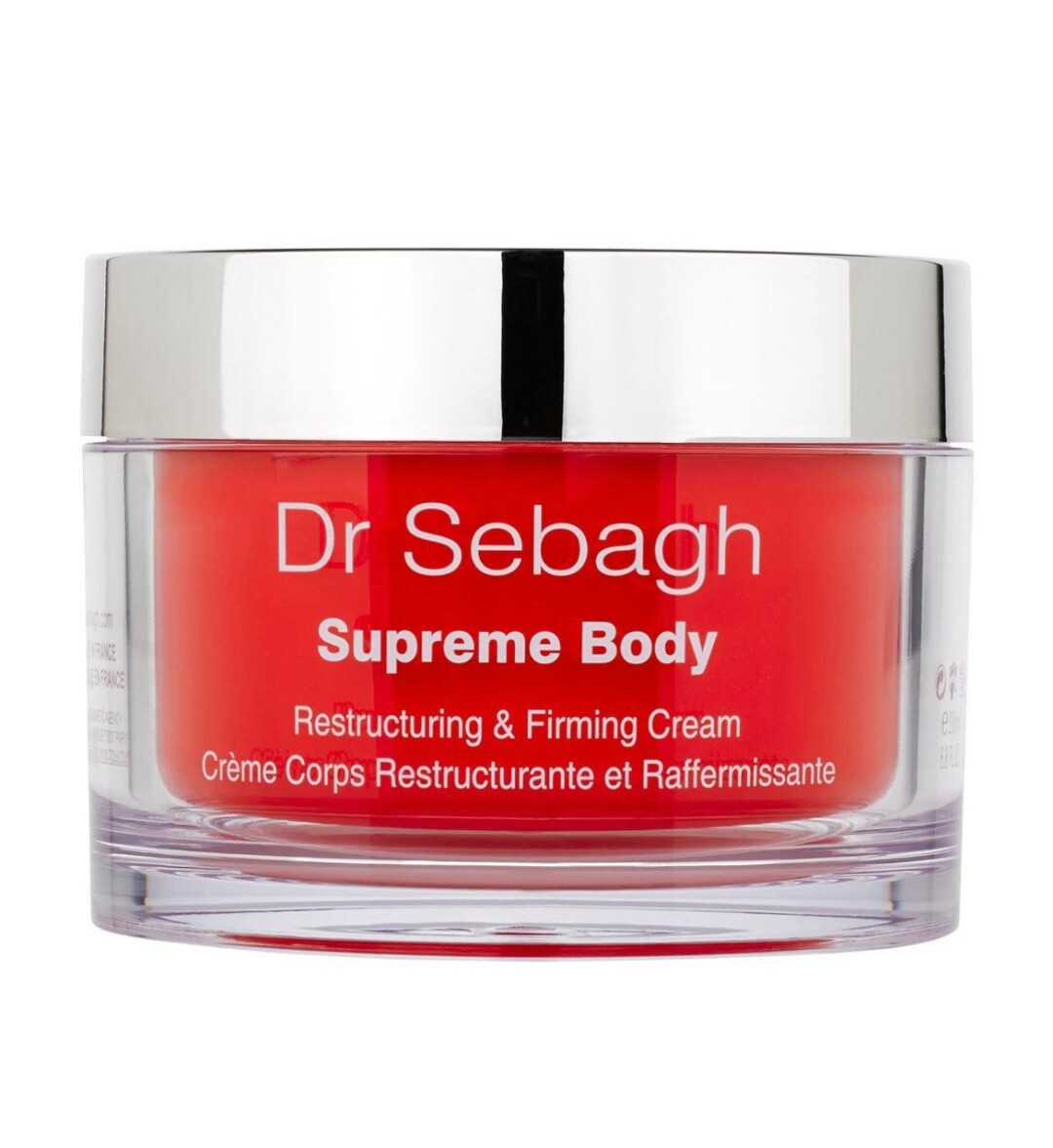Восстанавливающий укрепляющий крем для тела Supreme Body Dr Sebagh, ДЛТ, 26 460 руб.