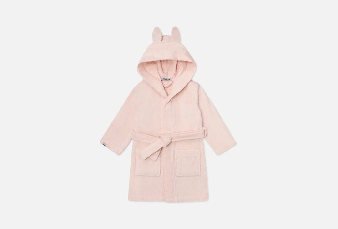 Махровый халат Lukno, Золотое яблоко, 3 390 руб.