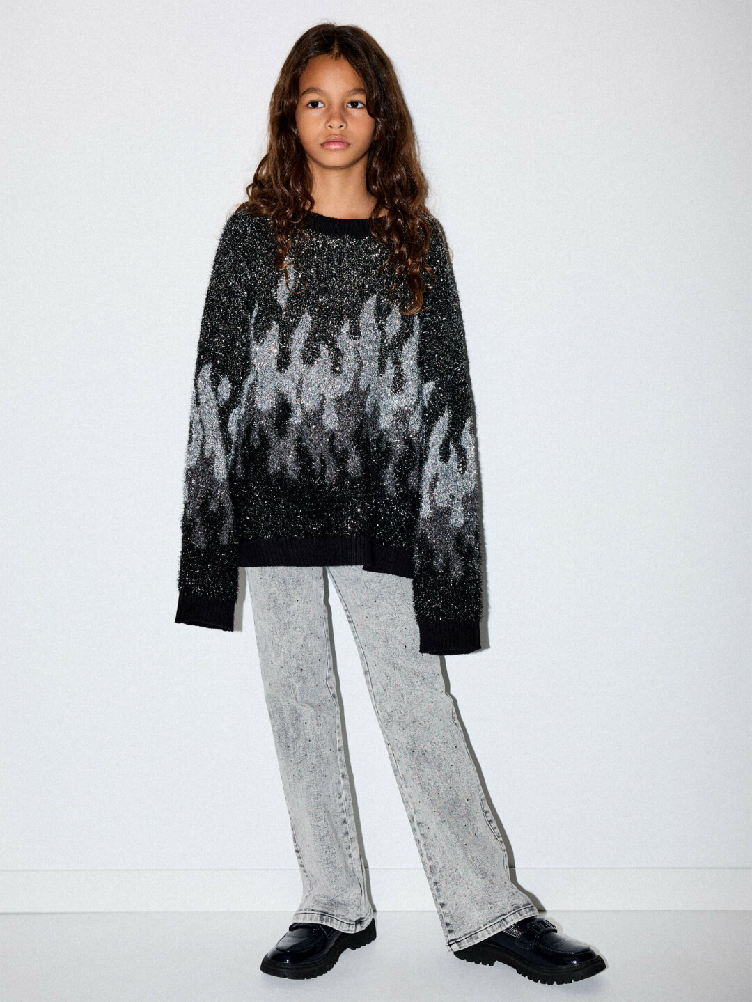 Джемпер с люрексом Sela, 3 299 руб.