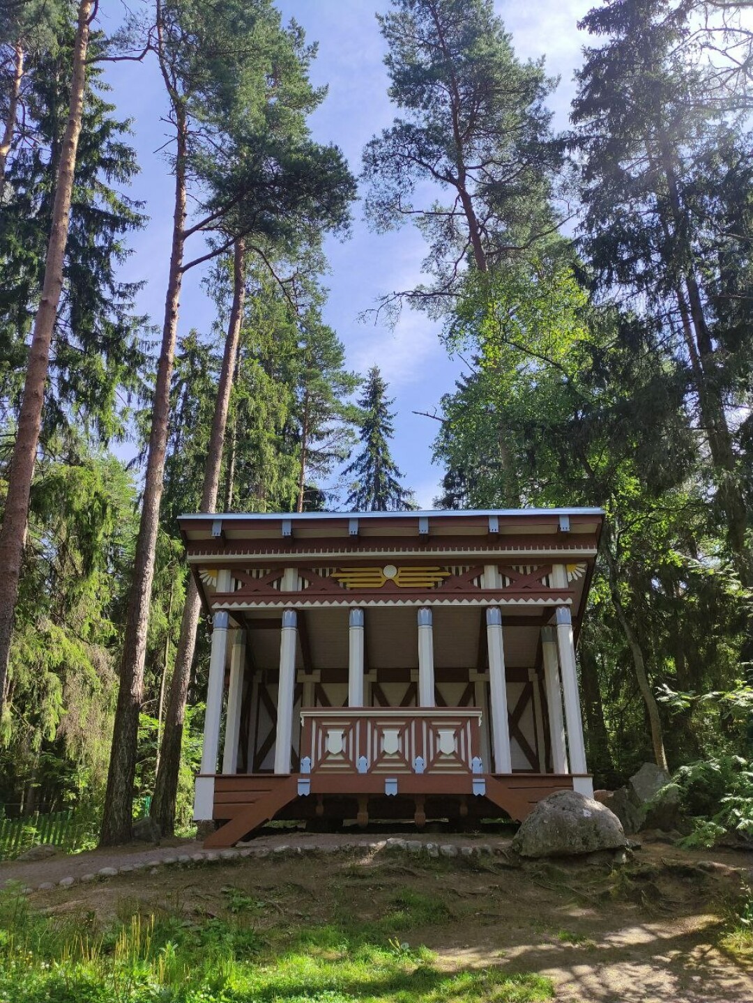 Храм Озириса и Изиды