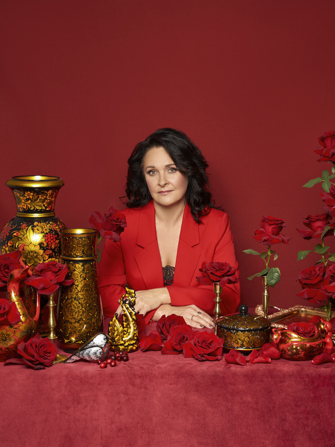 Елена Галкина, главный художник АО «Хохломская роспись»