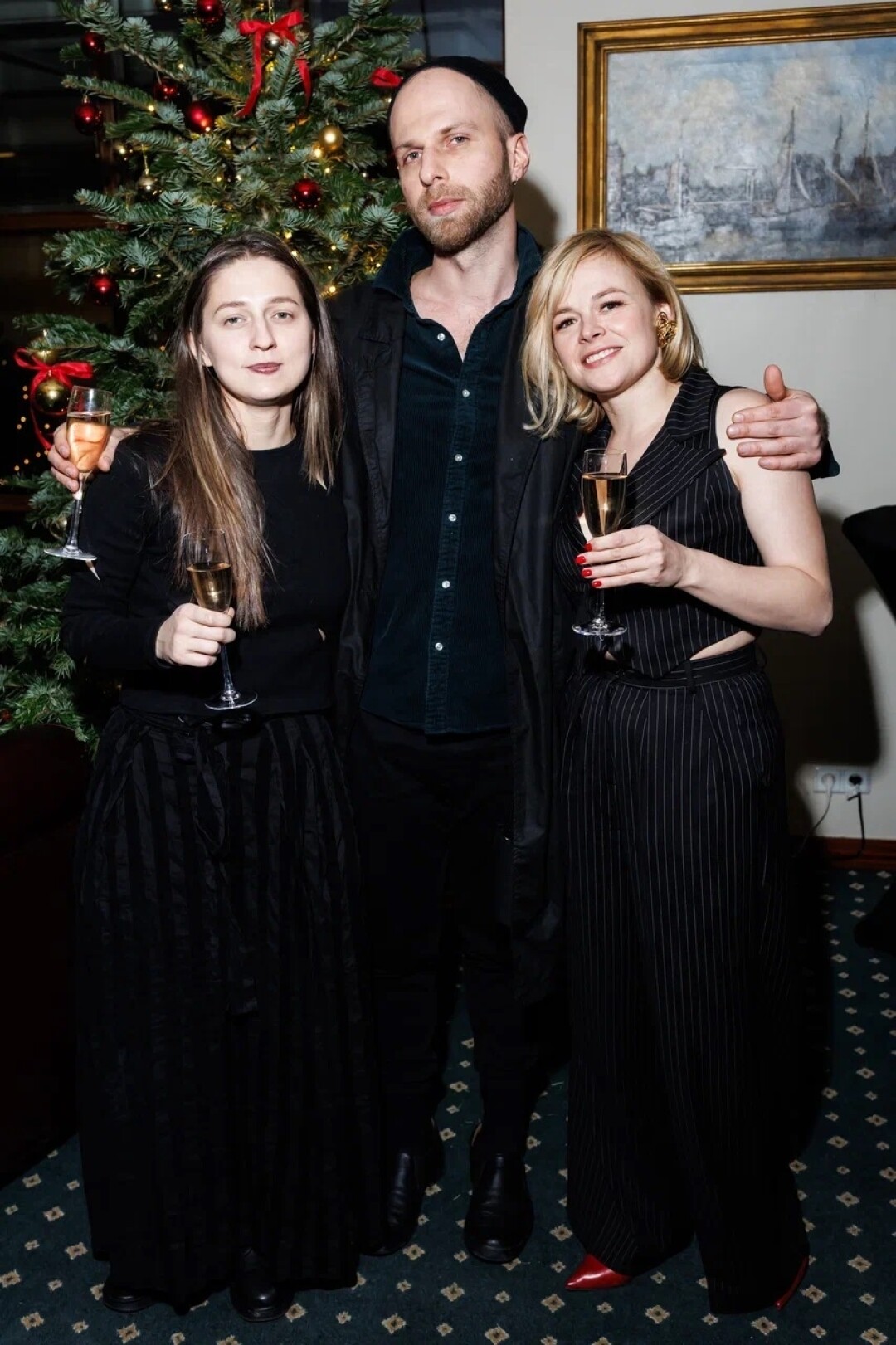 Алексей Ретинский. Катерина Ростовцева, Алексей Ретинский, Даша Румянцева