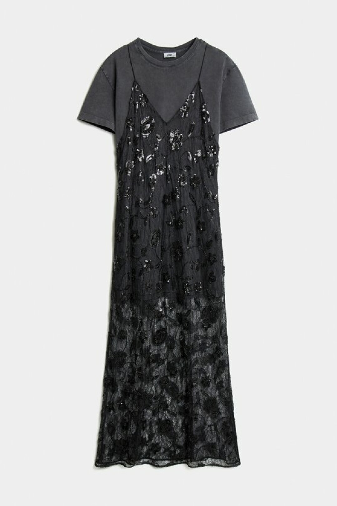 Комбинированное платье с кружевом LIME 12 999 руб.