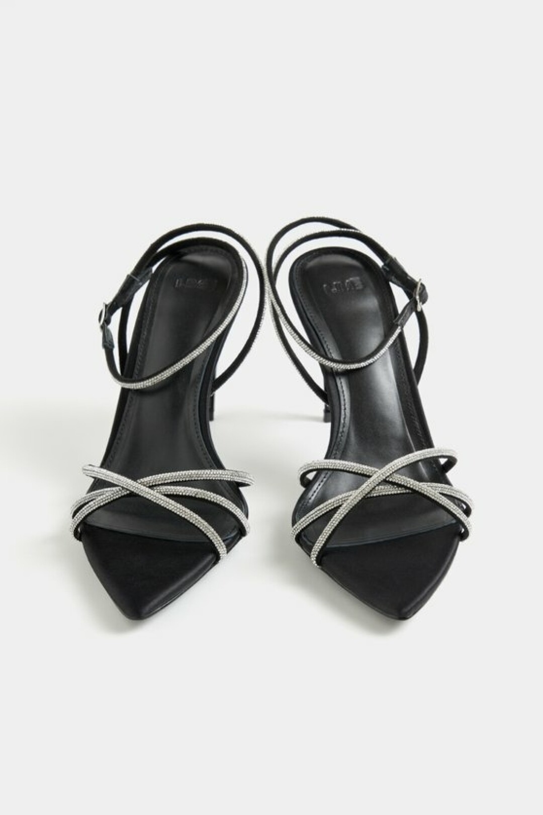 Босоножки на высоком каблуке с кристаллами LIME 11 999 руб.