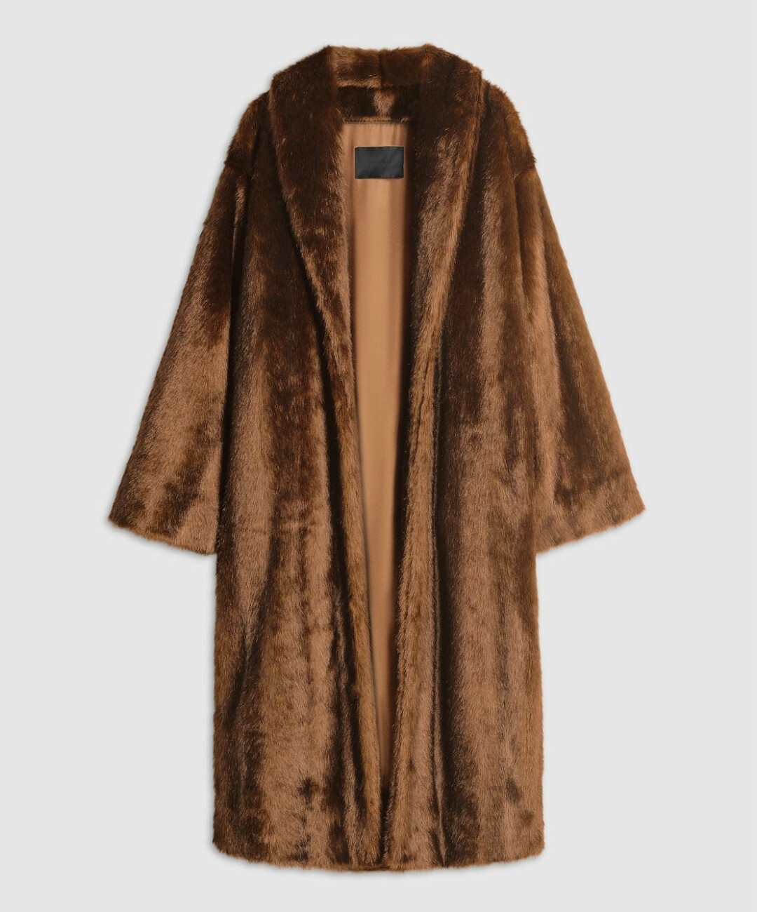 Шуба с шалевым воротником Ushatava 56 900 руб.