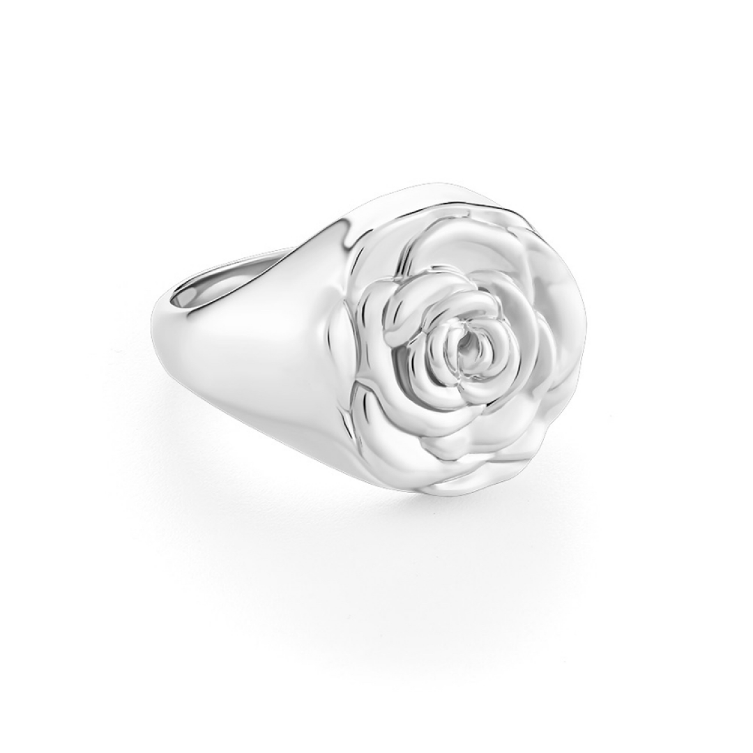 Кольцо печатка-роза Avgvst Jewelry 11 800 руб.