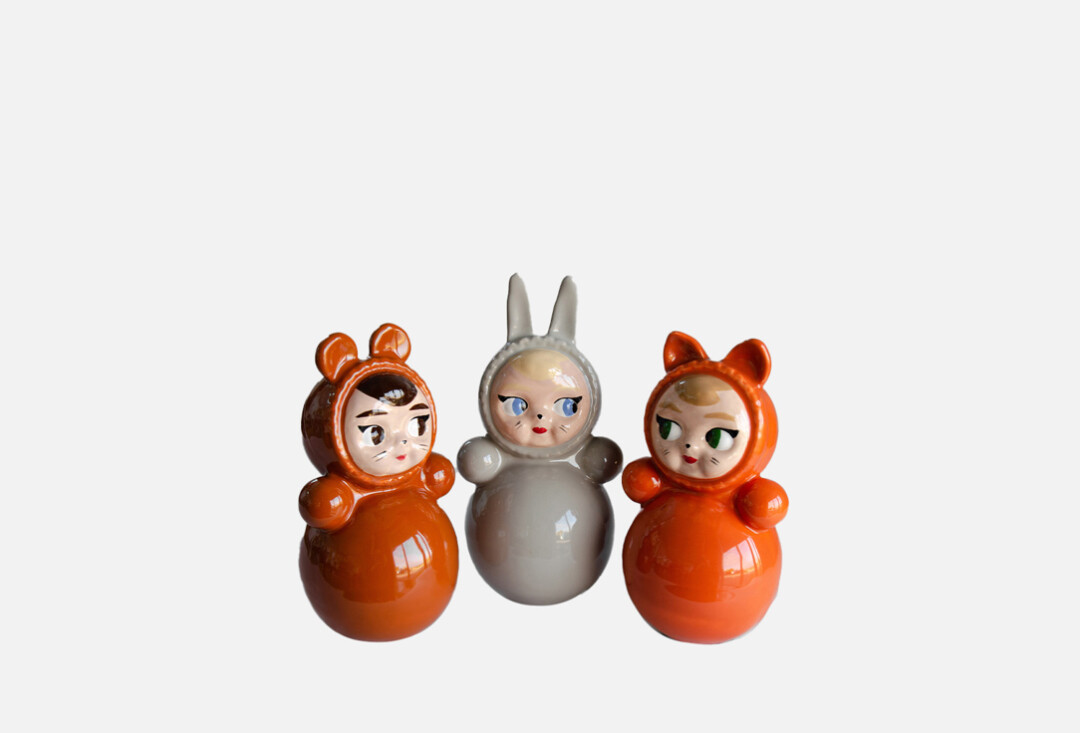 зайка.лисичка.мишка Asiknova Keramics, Золотое Яблоко, 63 750 руб.