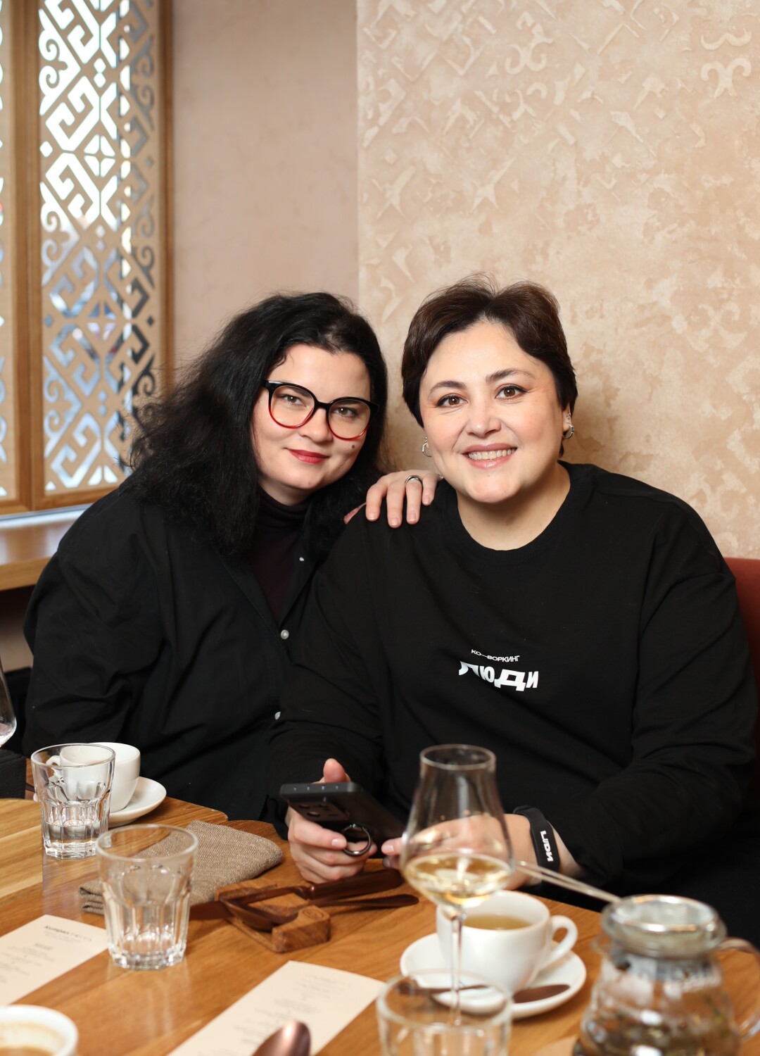 Евгения Колобова, Зарина Гайсина