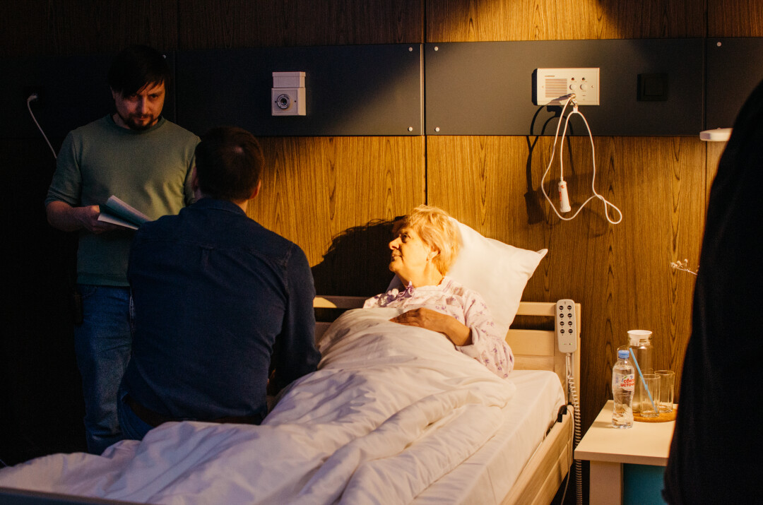 Рузиль Насибуллин, Ольга Лопухова