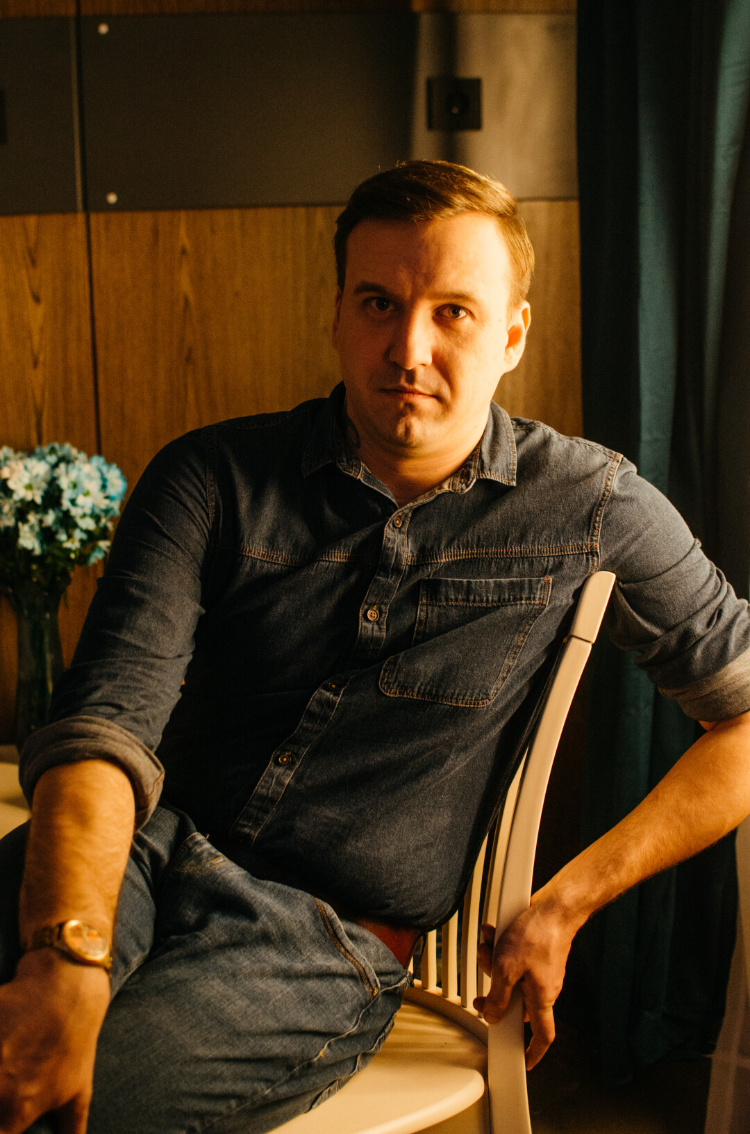 Руслан Катеринчук, исполнитель главной роли — Евгения