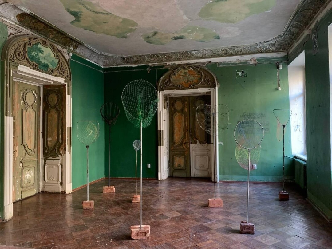 «Open Mo(u)th» для выставки «Как поймать мотылька?». 2022.