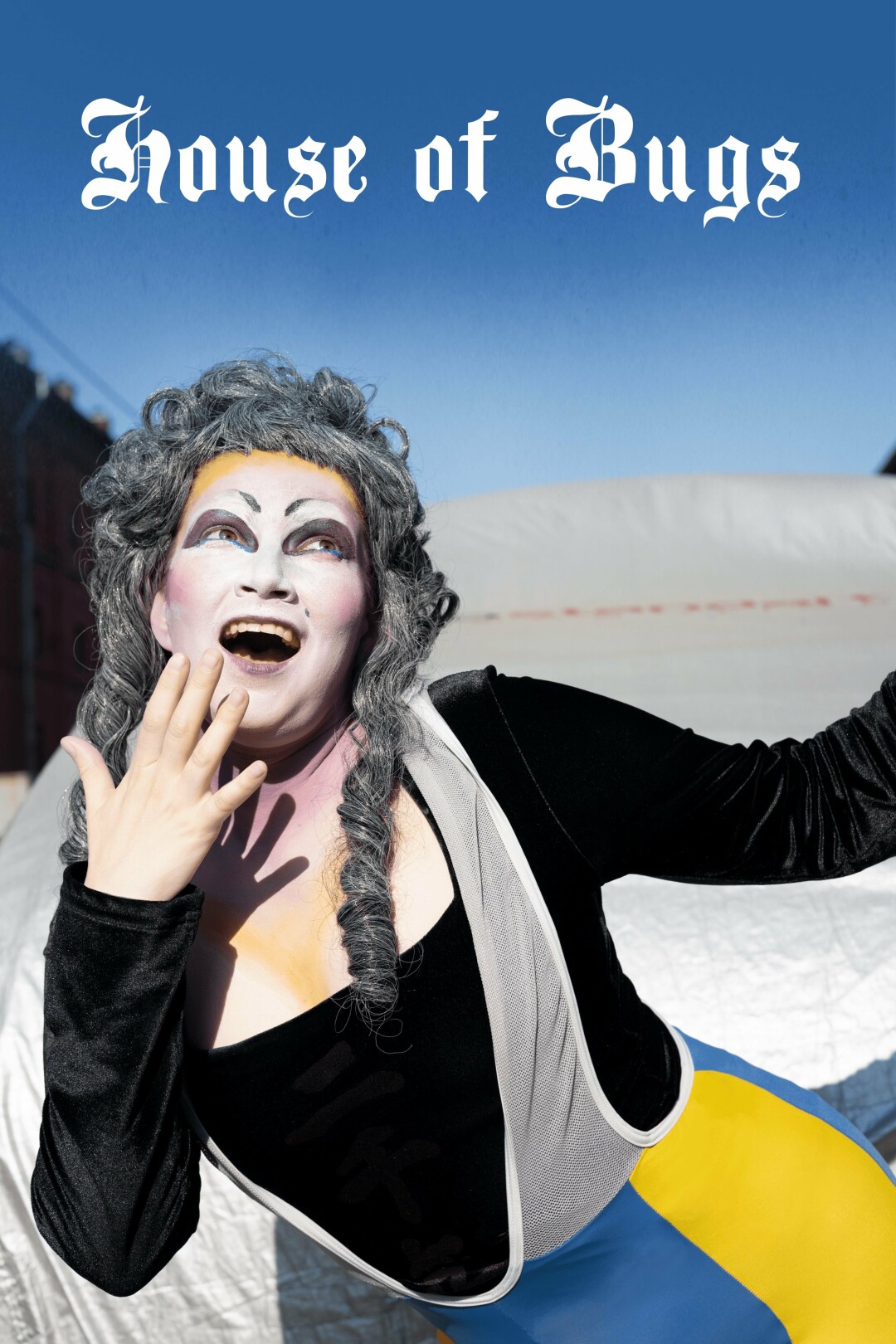 Фото из проекта «House of Bugs». Блоха Чума. 2021.