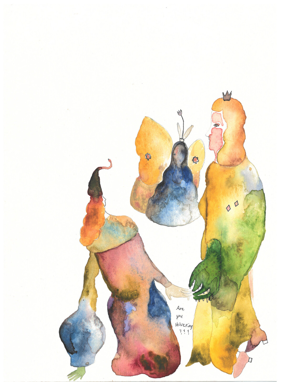 Из проекта Hydria (Сестра) для выставки «Как поймать мотылька?». 2022.