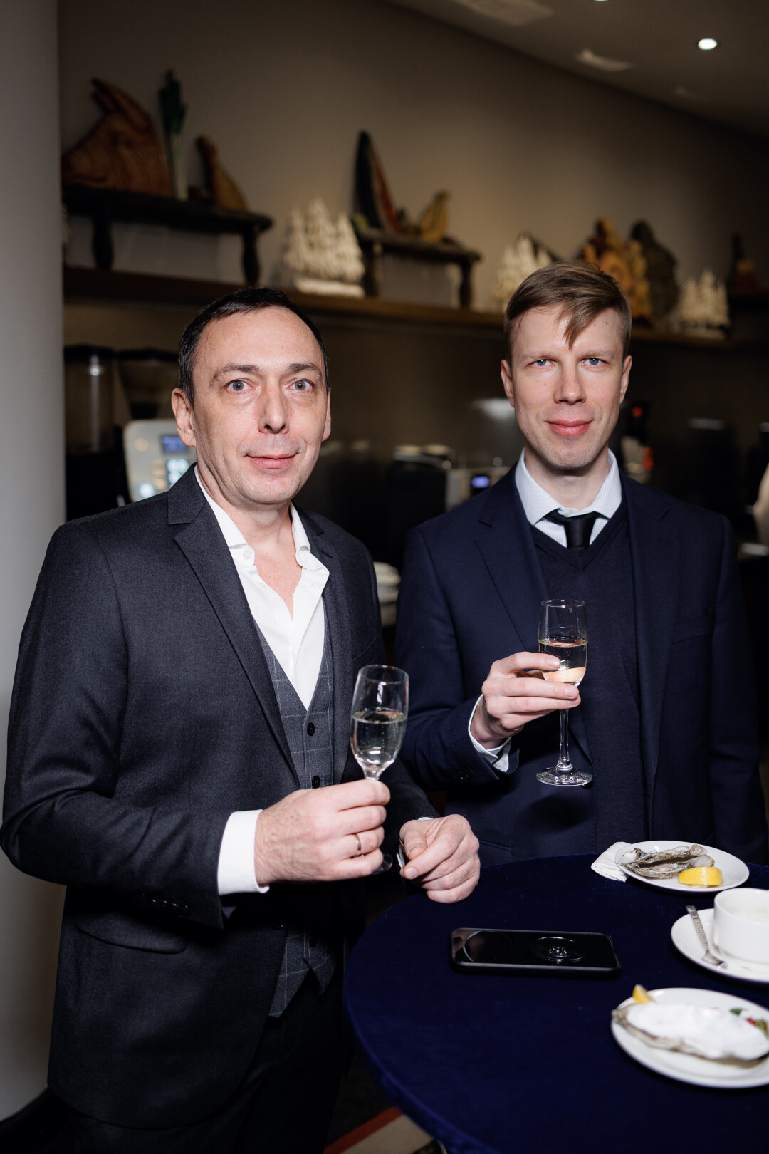 Павел Костенко и Павел Корчагин