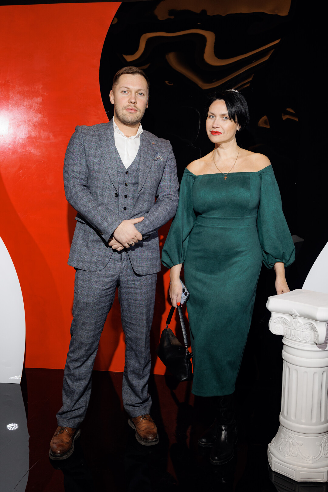 Никита Волков и Елена Кичатова