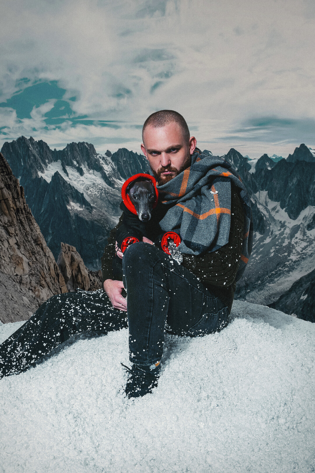 НИКИТА САМОЛЕТОВ и КАНТИК, диджей, музыкант, продюсер Шарф A.CLEO