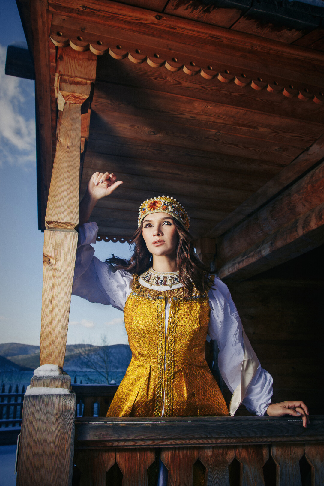 ЗУЛЬФИЯ ДАЕВА, дизайнер интерьера Столбовая дворянка «Сказка о рыбаке и рыбке»