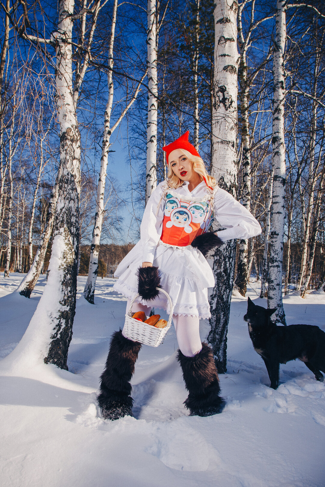 МАРГАРИТА ВОЛКОВА, основатель бренда WOWOLF «Красная Шапочка»