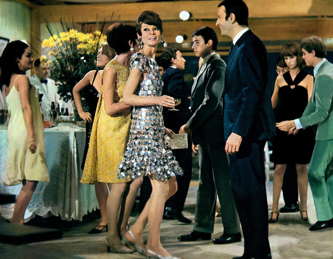 Одри Хепберн в фильме «Двое на дороге»