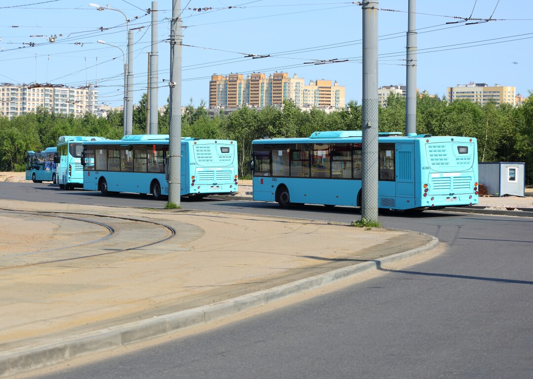 До 2040 года в Петербурге построят больше 10 парков для наземного  транспорта | Sobaka.ru