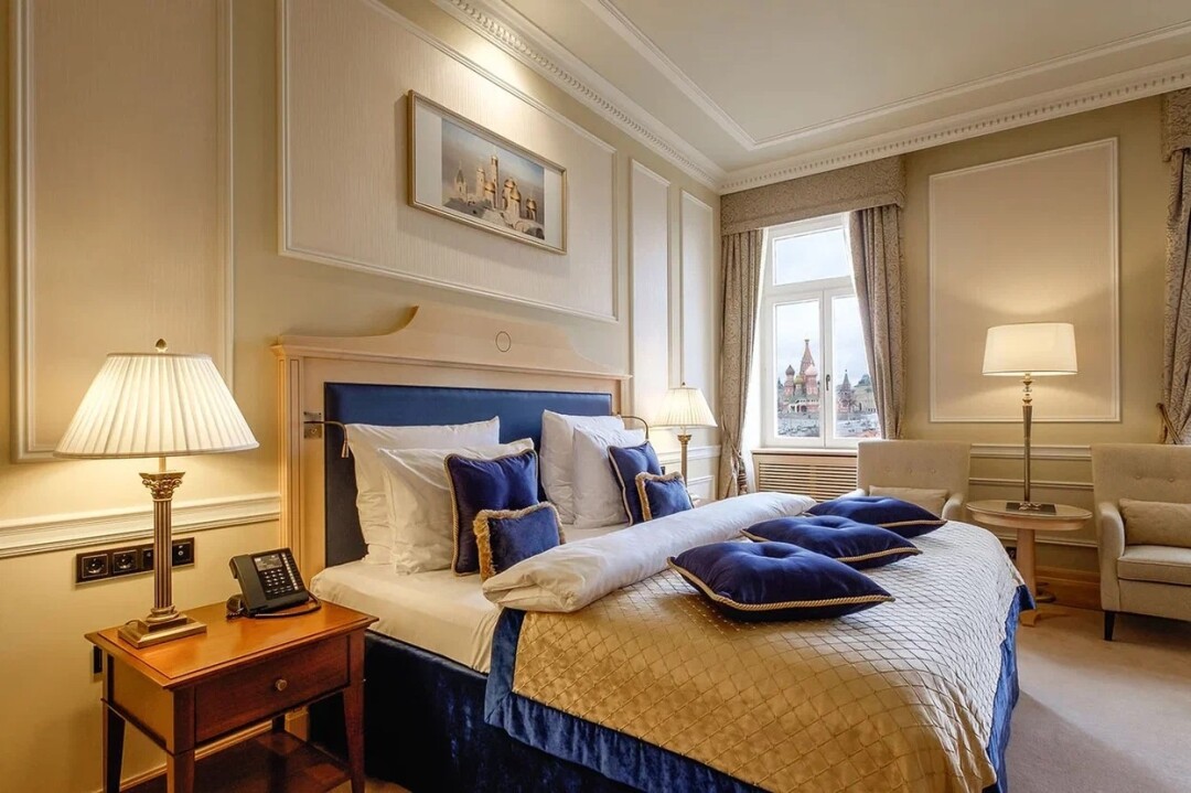 Номера «Гранд Делюкс» с видом на Красную площадь