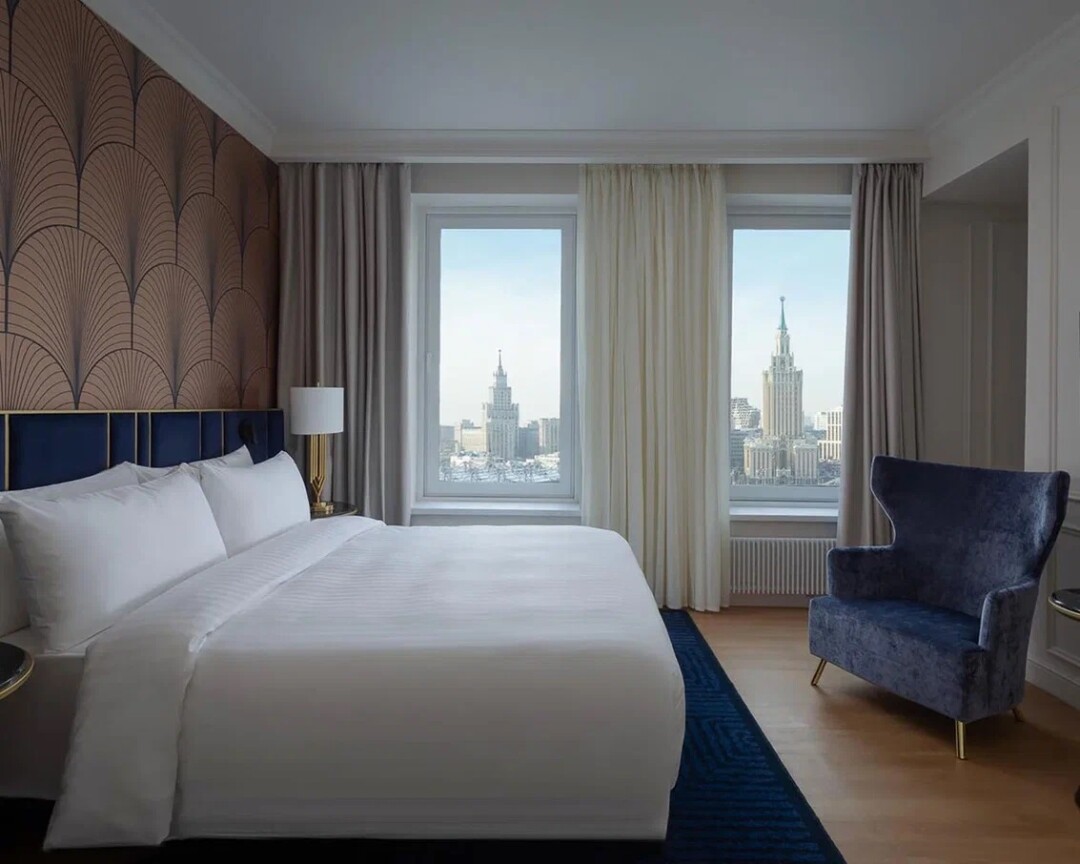 Номера с видом на исторический центр Москвы