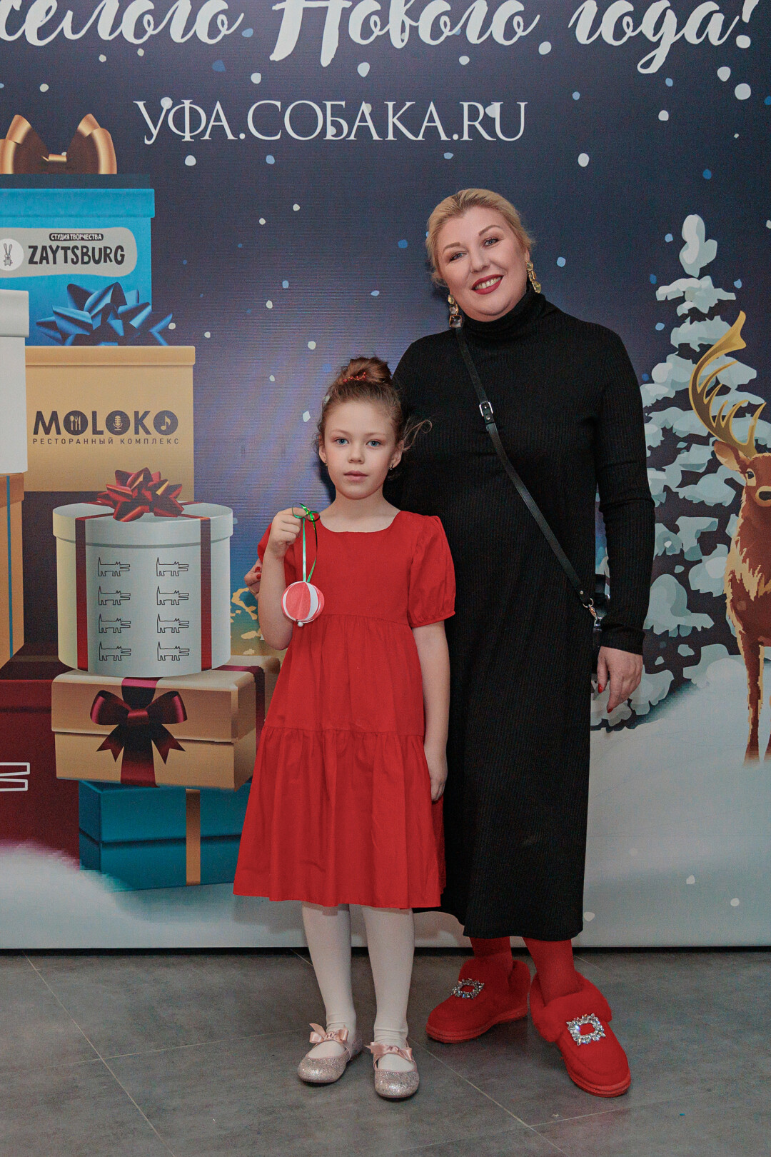 Анна Аллакаева с дочерью Софьей