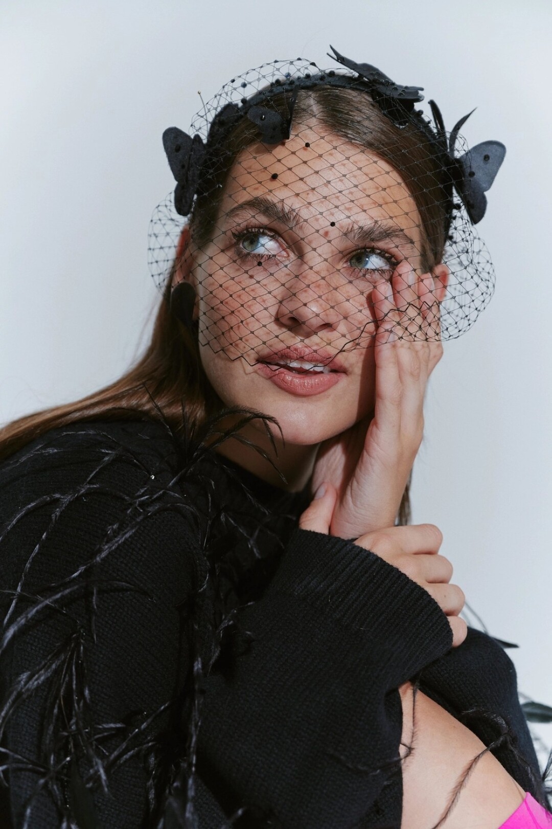 Вуаль с бабочками Panfil, 30 000 руб.