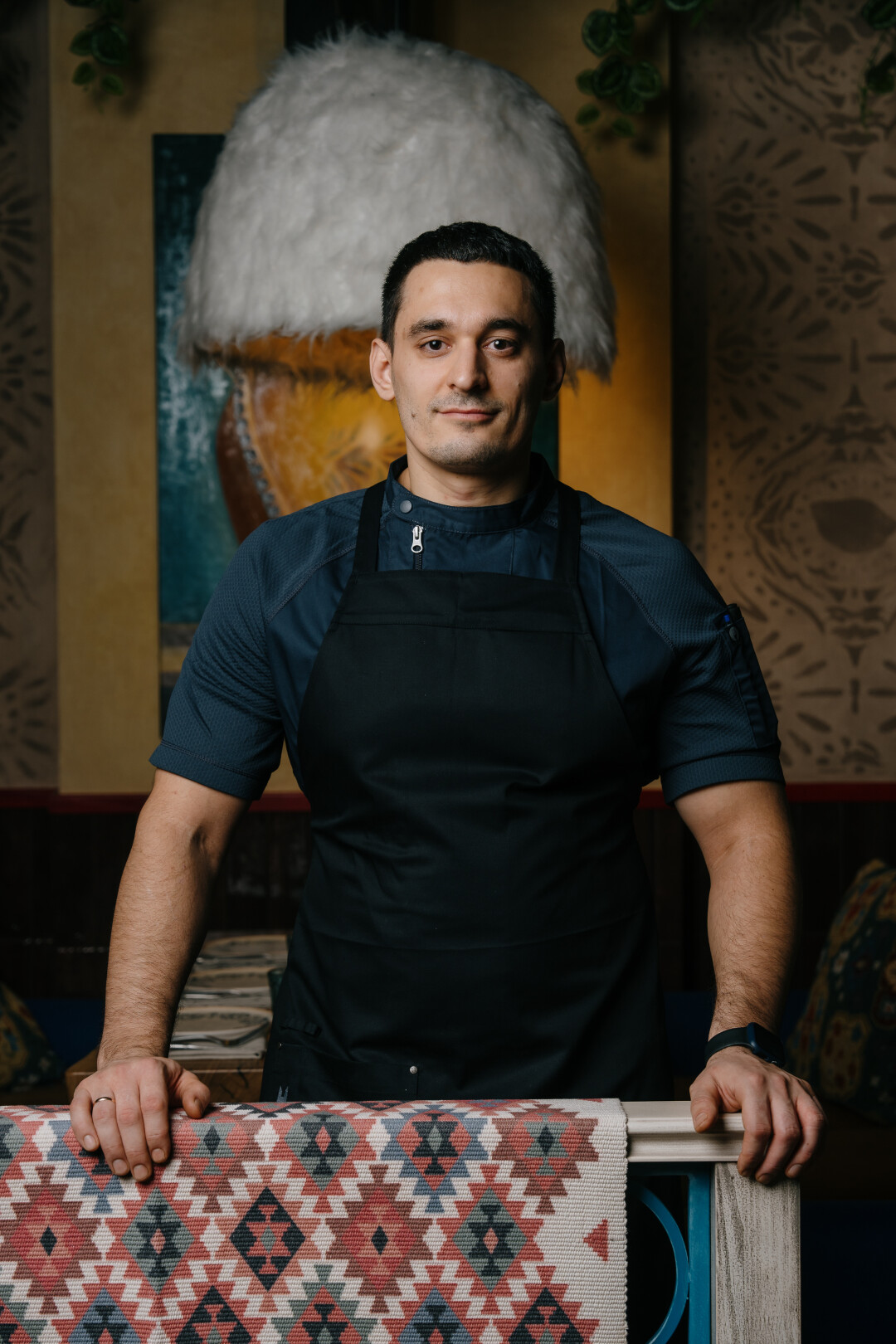 Шеф-повар Нодар Джангирашвили