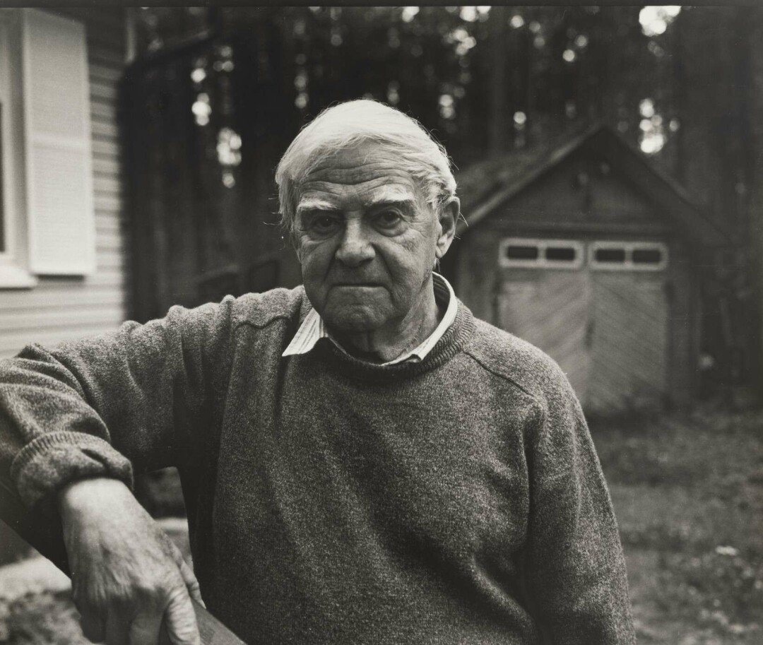 С. Компанийченко. Даниил Гранин. Санкт-Петербург, Комарово.