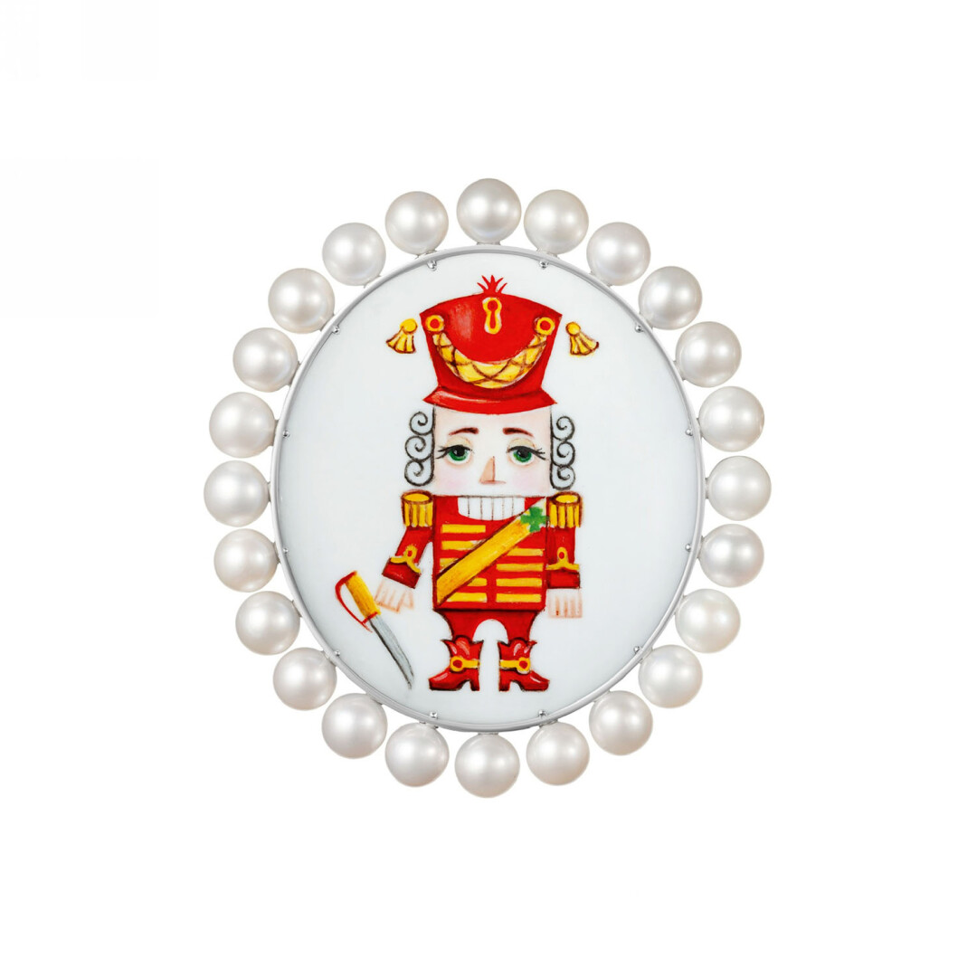 Брошь Russkaya Skazka