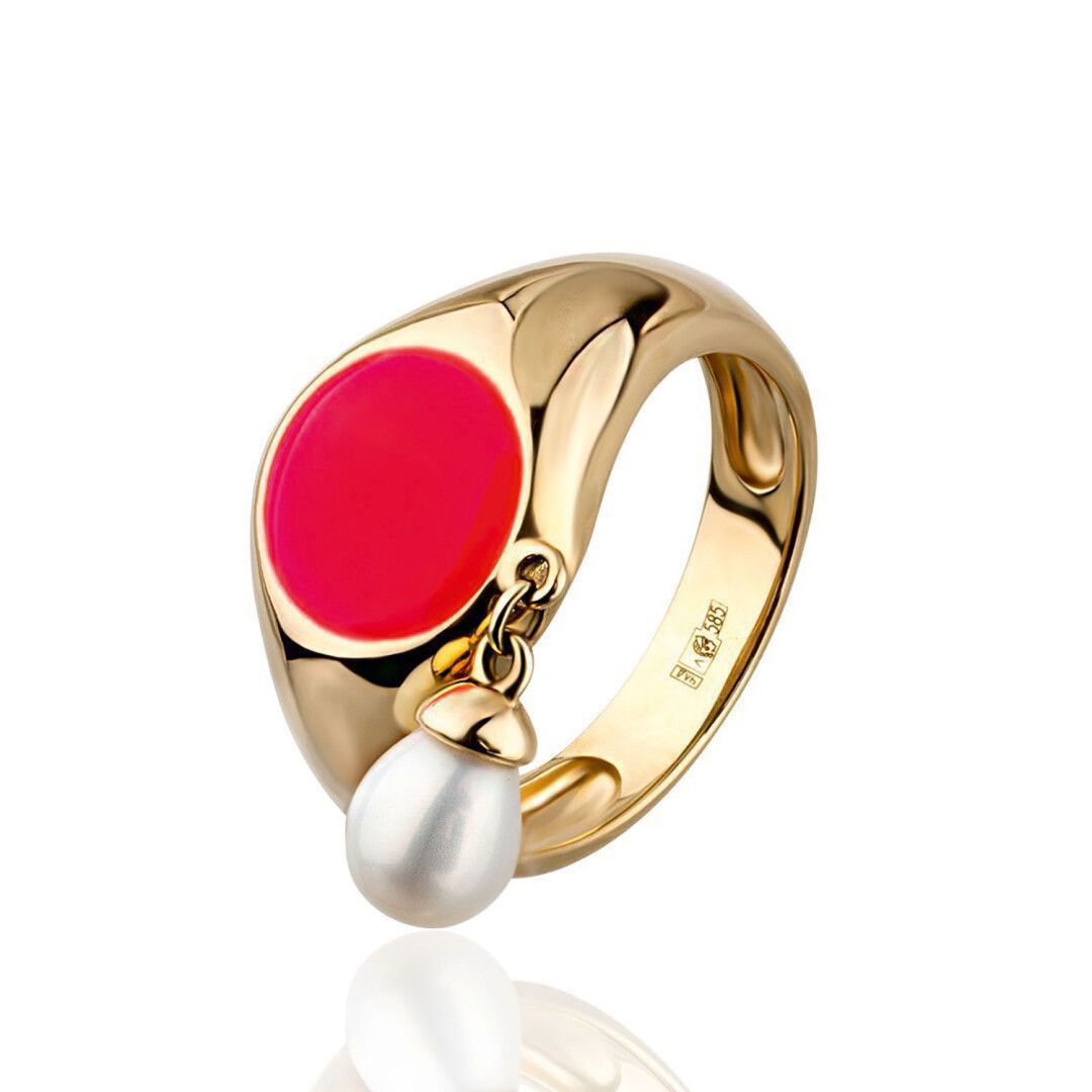 Кольцо «RS 1912 Русские самоцветы»