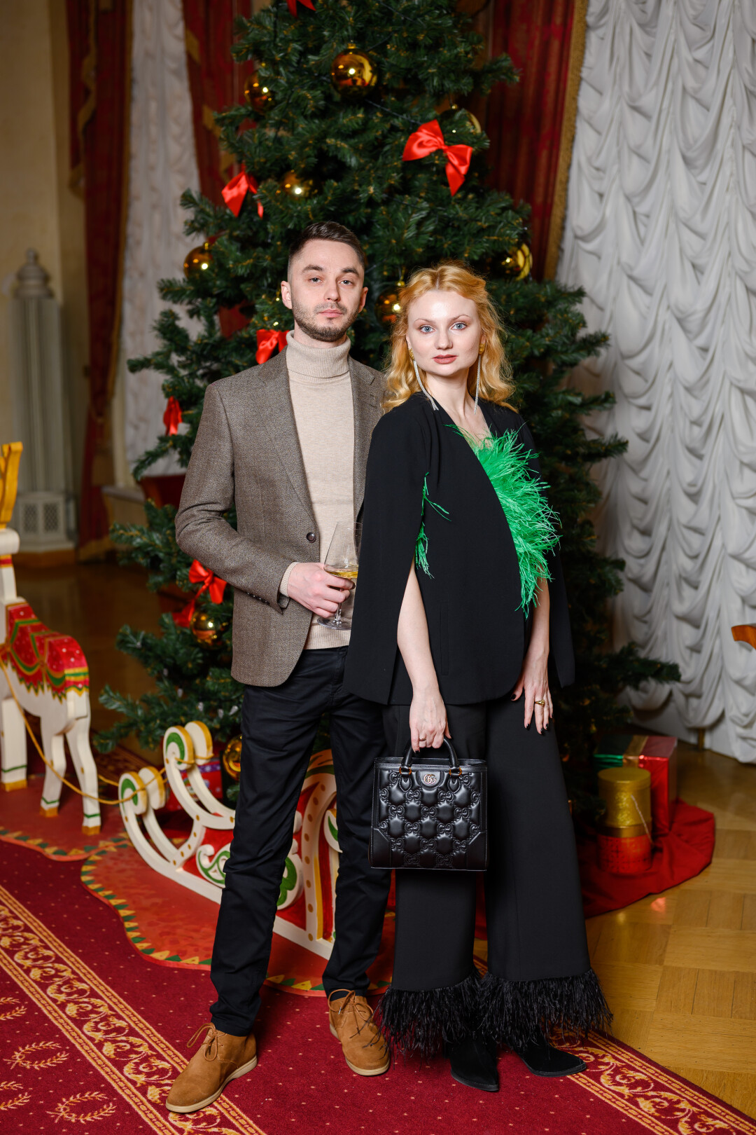 Станислав Маяковский и Алиса Науменко