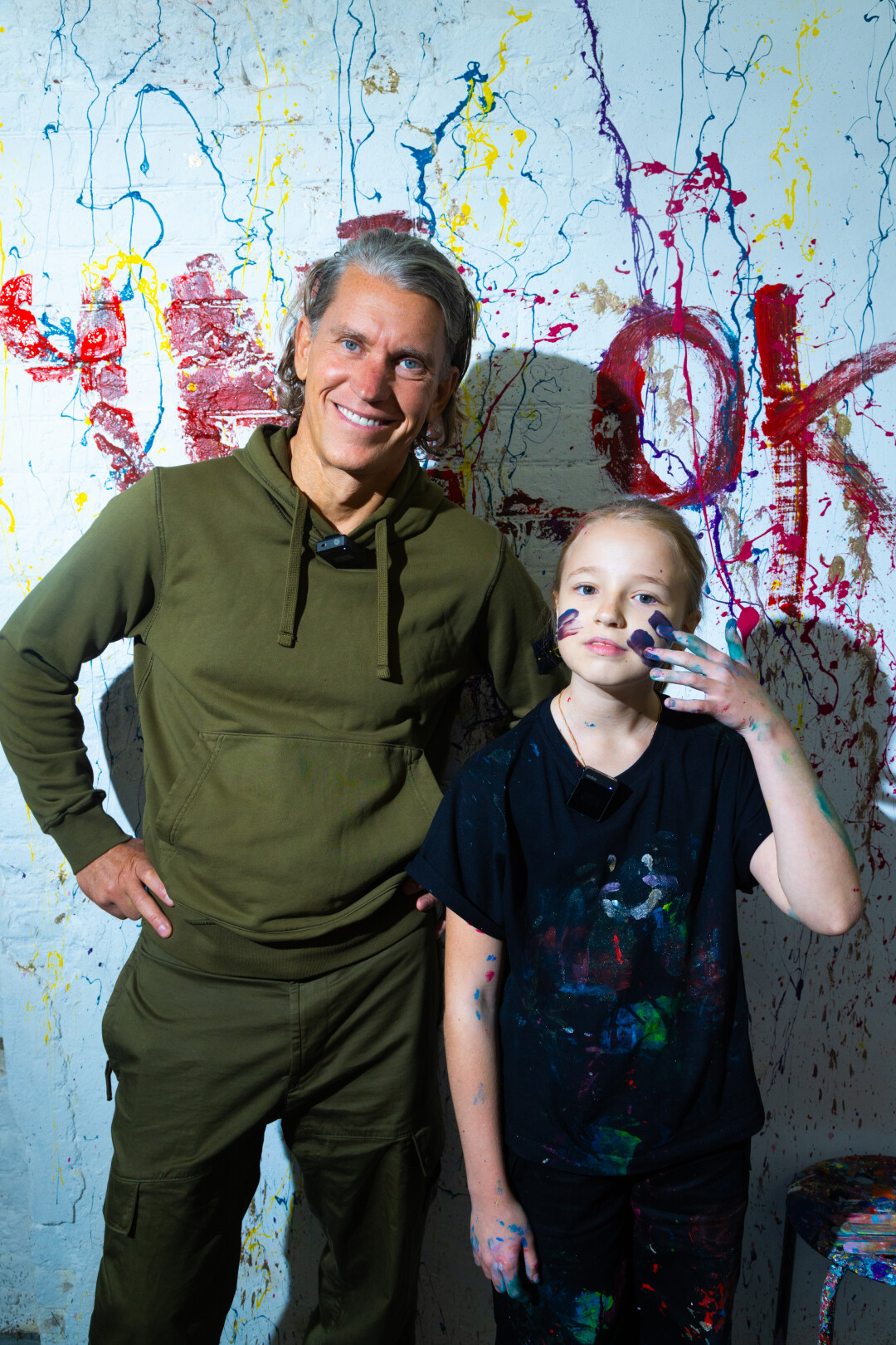 Женя со своим куратором Алексеем Сергиенко