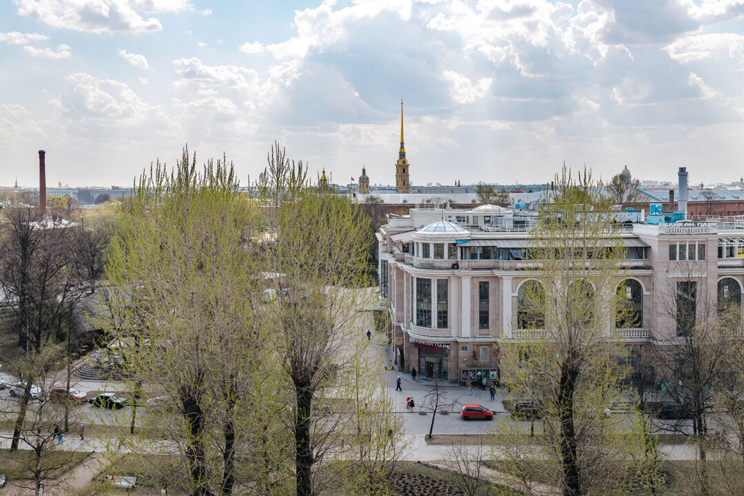 На новой смотровой площадке с панорамным видом на город летом планируют проводить лекции, встречи с режиссерами и даже вечеринки