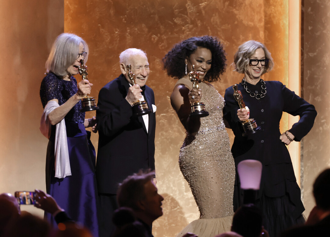 Кэрол Литтлтон, Мел Брукс, Анджела Бассетт и Мишель Саттер