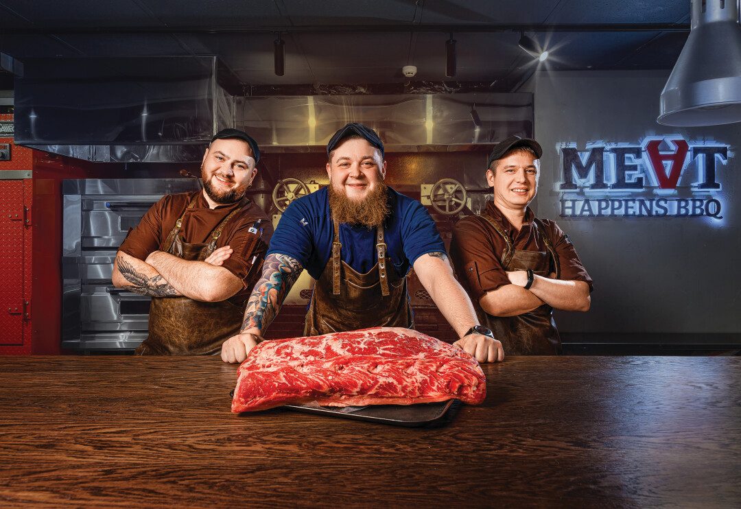 Мясная гостиная Meat Happens BBQ переехала на улицу Куйбышева | Sobaka.ru