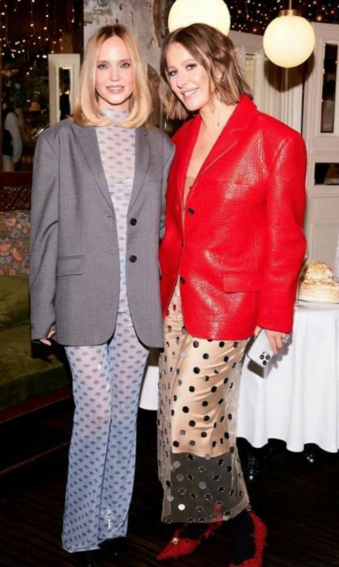 Фото: Telegram-канал Ксении Собчак