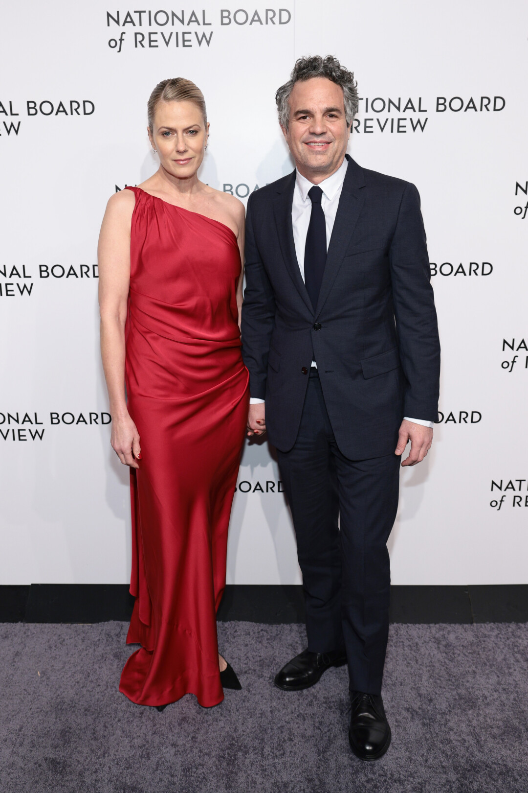 Марк Руффало с супругой