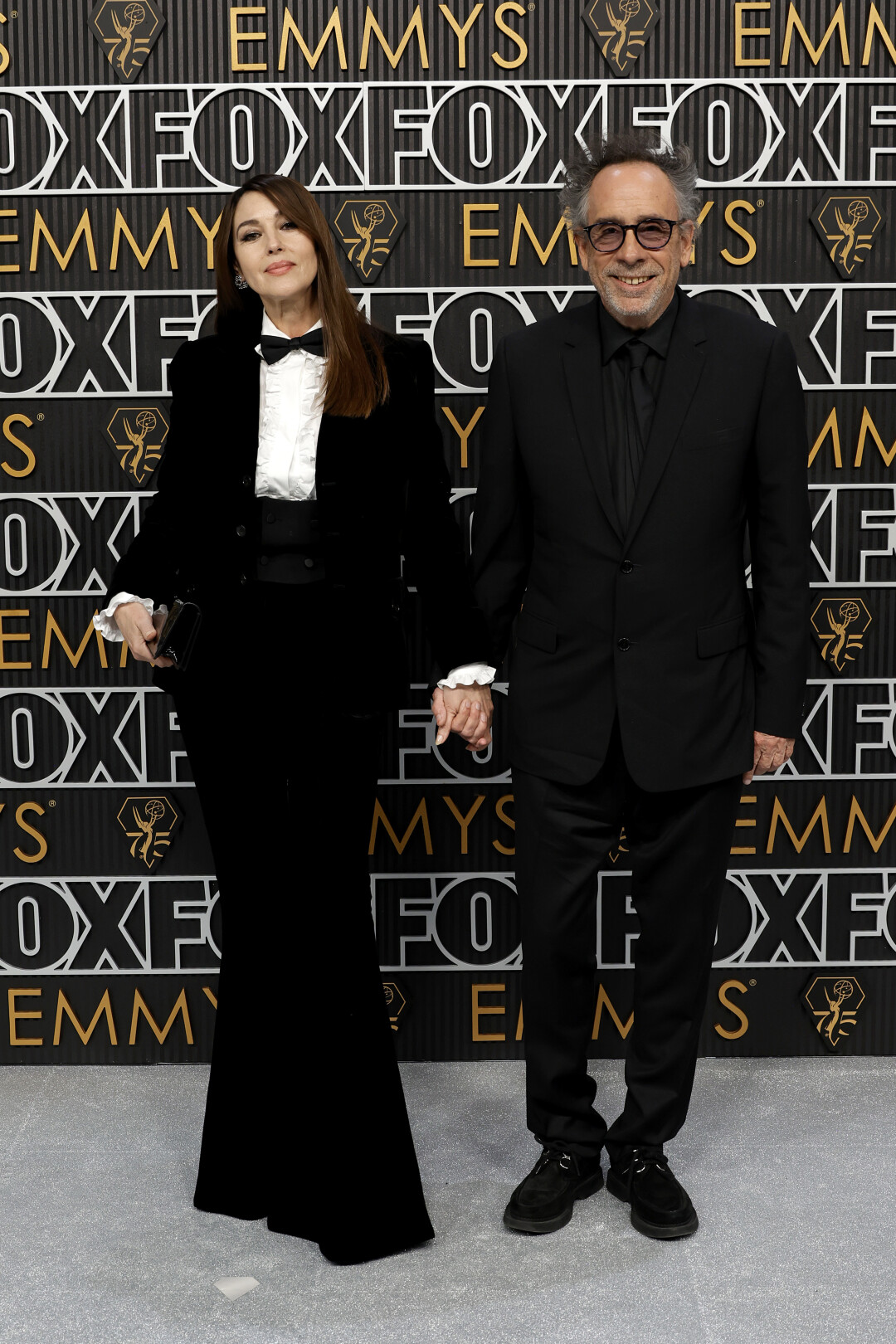 Моника Беллуччи и Тим Бертон