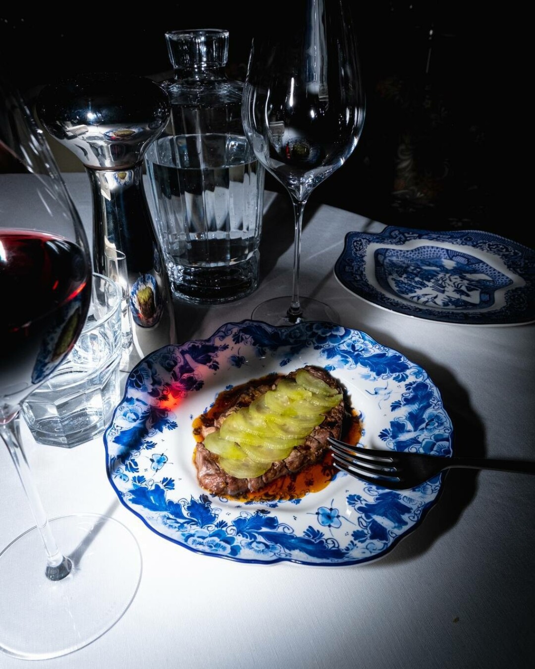 Рибай стейк татаки