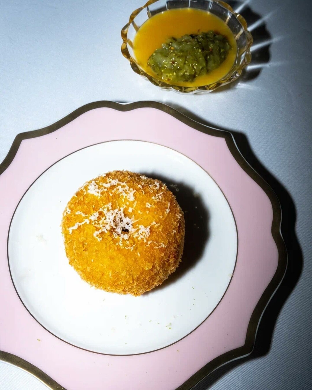 Пончик с языком