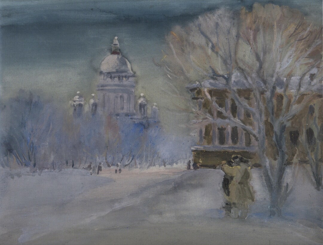 Вячеслав Пакулин. Ленинград. 1942